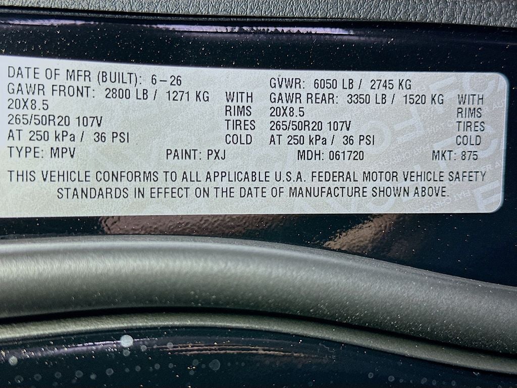 2026 Jeep Grand Cherokee Base