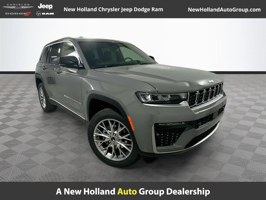 2027 Jeep Grand Cherokee Base