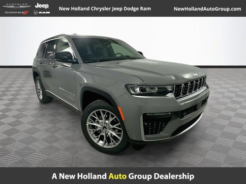2027 Jeep Grand Cherokee Base