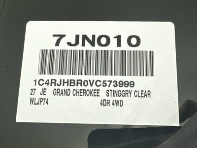 2027 Jeep Grand Cherokee Base