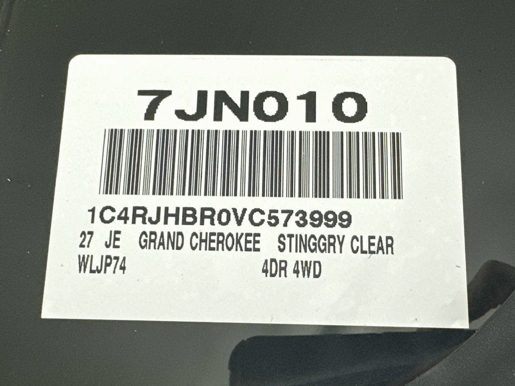 2027 Jeep Grand Cherokee Base