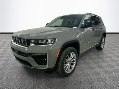 2027 Jeep Grand Cherokee Base