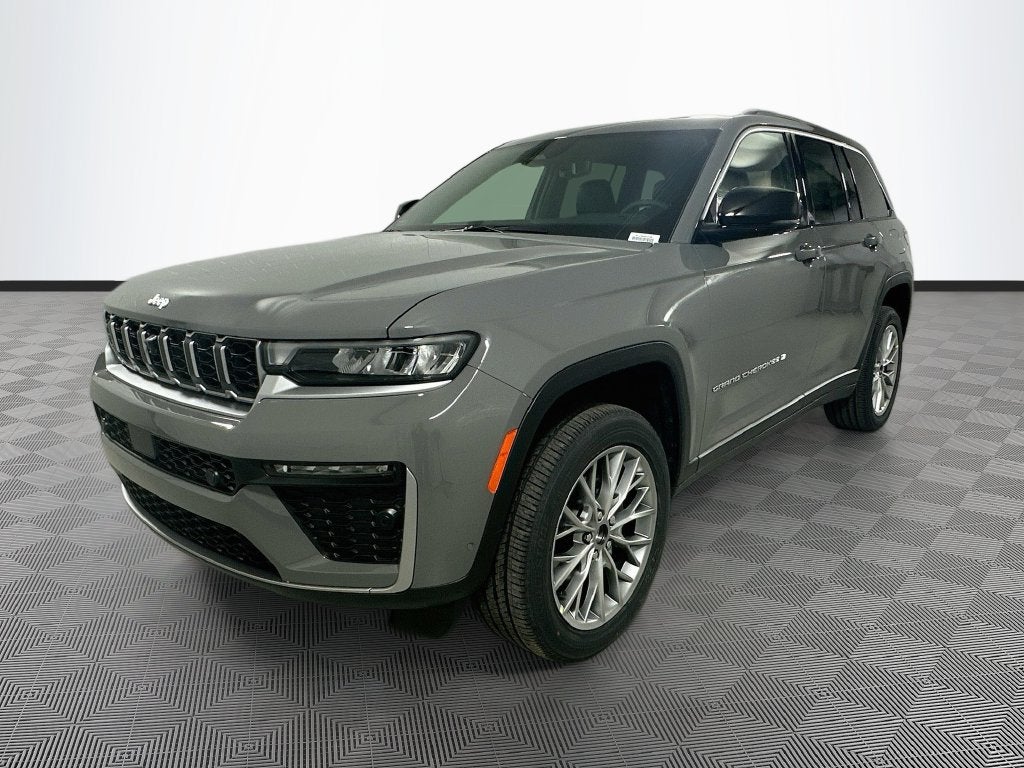 2027 Jeep Grand Cherokee Base