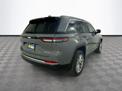 2027 Jeep Grand Cherokee Base