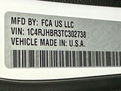 2026 Jeep Grand Cherokee Limited