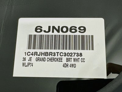 2026 Jeep Grand Cherokee Limited