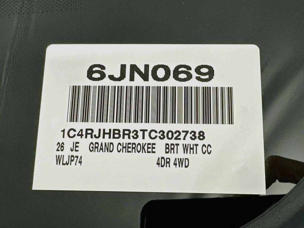 2026 Jeep Grand Cherokee Limited