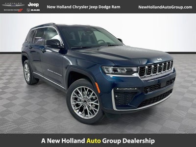 2027 Jeep Grand Cherokee Base