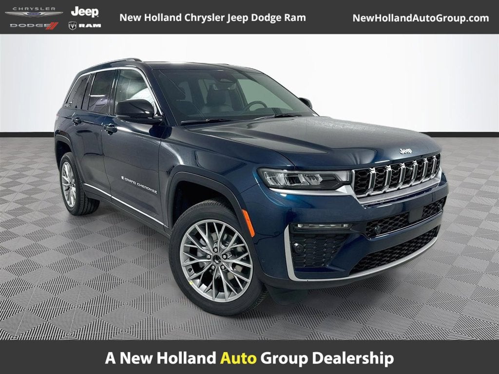 2027 Jeep Grand Cherokee Base