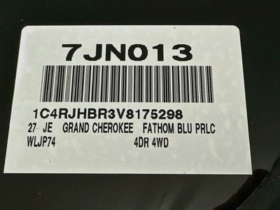 2027 Jeep Grand Cherokee Base