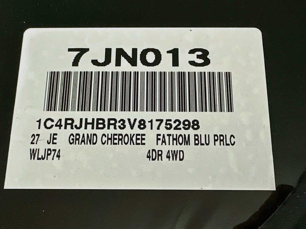 2027 Jeep Grand Cherokee Base