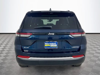 2027 Jeep Grand Cherokee Base