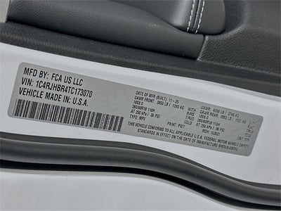 2026 Jeep Grand Cherokee Limited