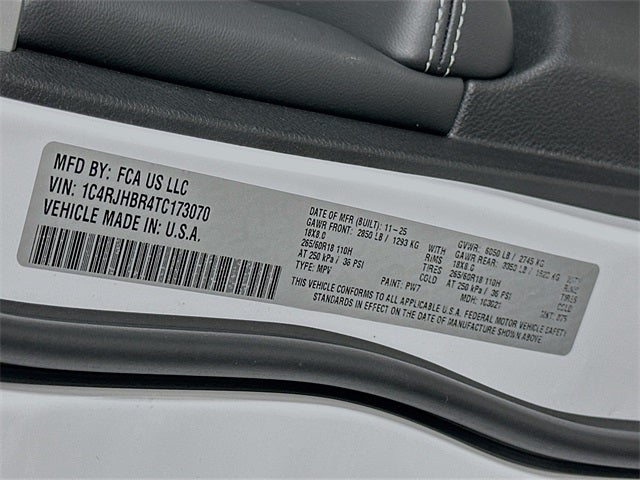 2026 Jeep Grand Cherokee Limited