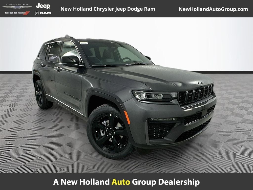 2026 Jeep Grand Cherokee Limited