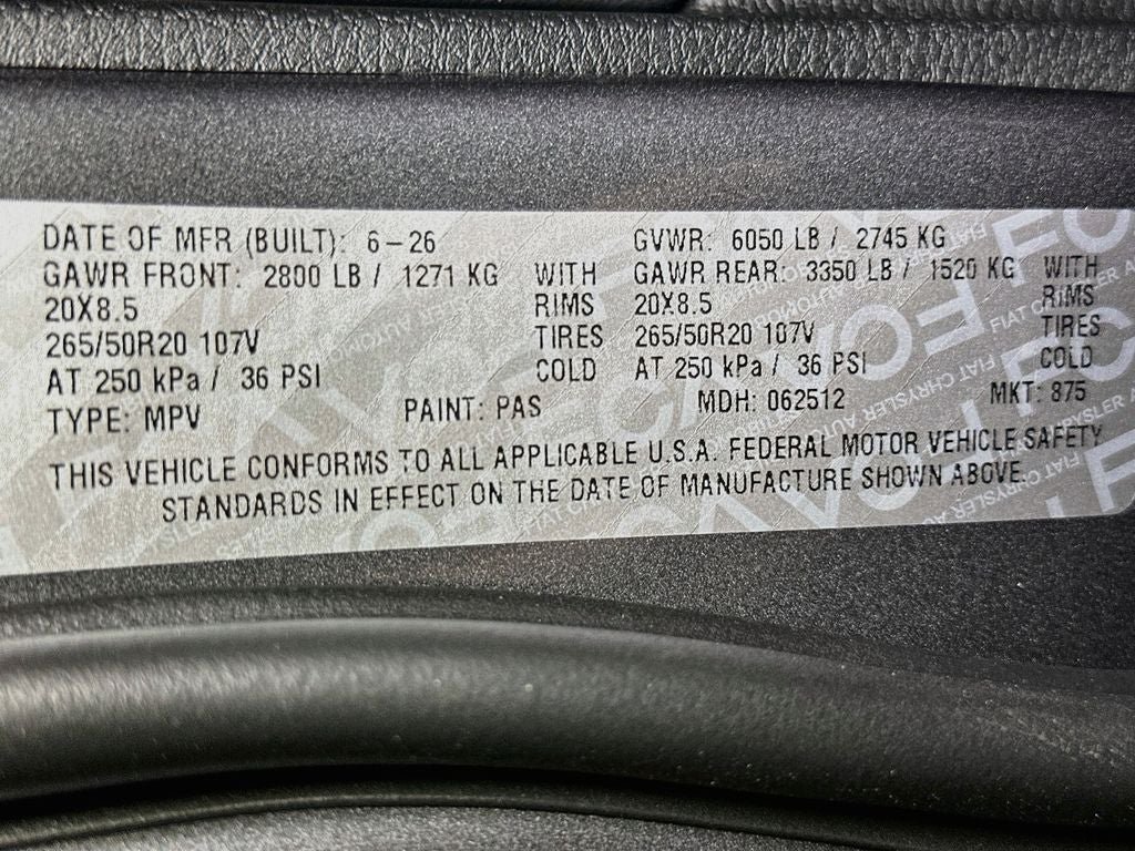 2026 Jeep Grand Cherokee Limited