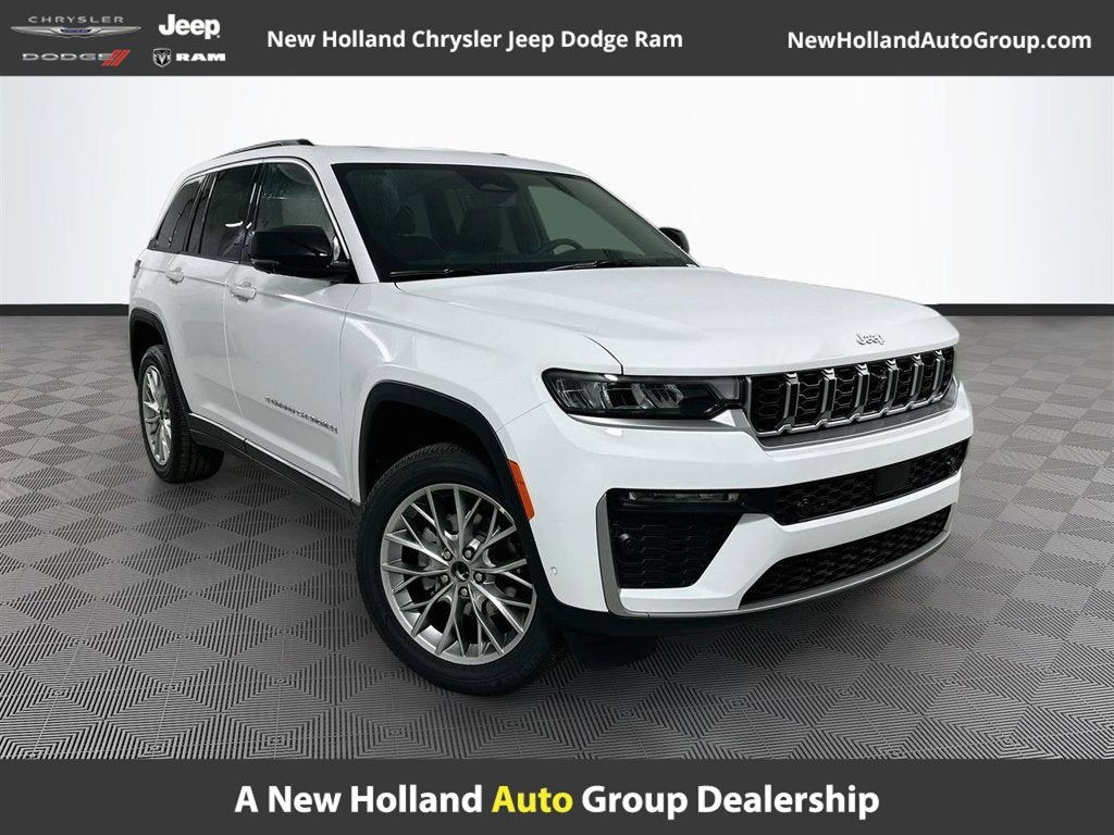 2027 Jeep Grand Cherokee Base