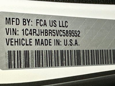 2027 Jeep Grand Cherokee Base