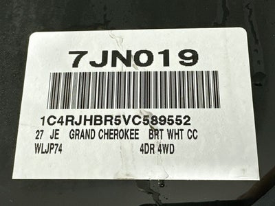 2027 Jeep Grand Cherokee Base