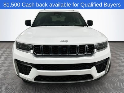 2027 Jeep Grand Cherokee Base