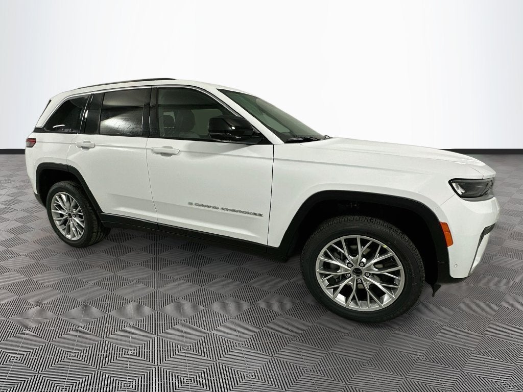2027 Jeep Grand Cherokee Base