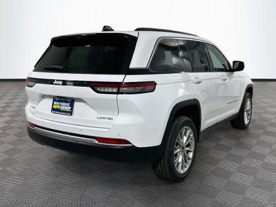 2027 Jeep Grand Cherokee Base