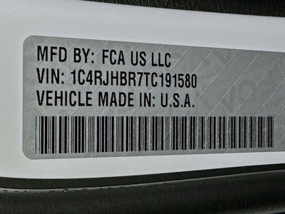 2026 Jeep Grand Cherokee Limited