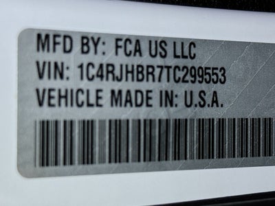 2026 Jeep Grand Cherokee Base