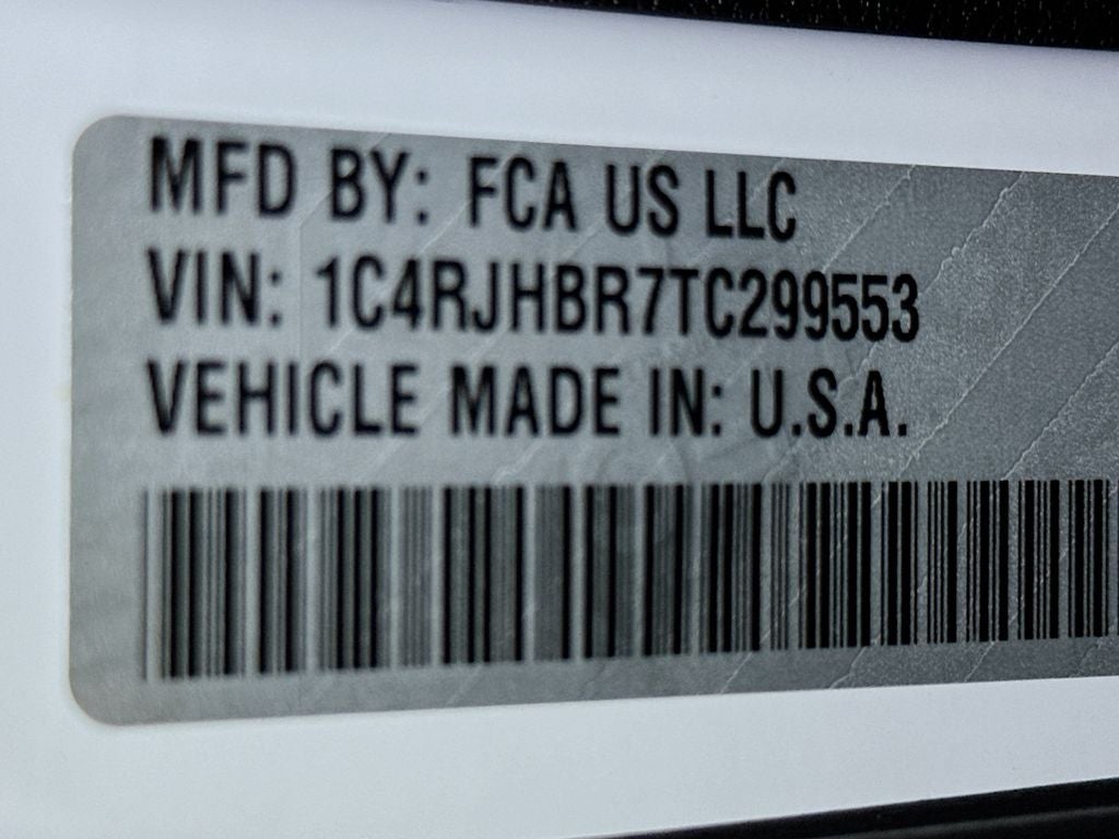 2026 Jeep Grand Cherokee Base
