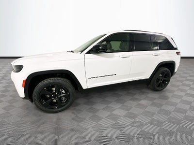 2026 Jeep Grand Cherokee Base
