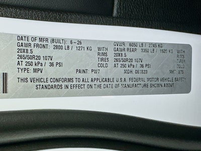 2026 Jeep Grand Cherokee Base