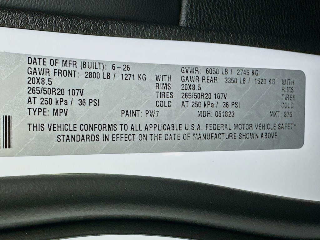 2026 Jeep Grand Cherokee Base