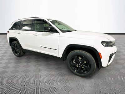 2026 Jeep Grand Cherokee Base