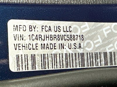 2027 Jeep Grand Cherokee Base