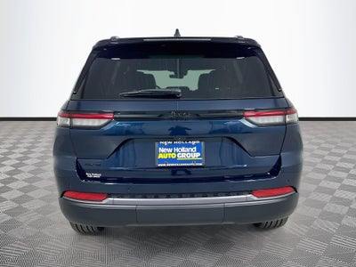 2027 Jeep Grand Cherokee Base