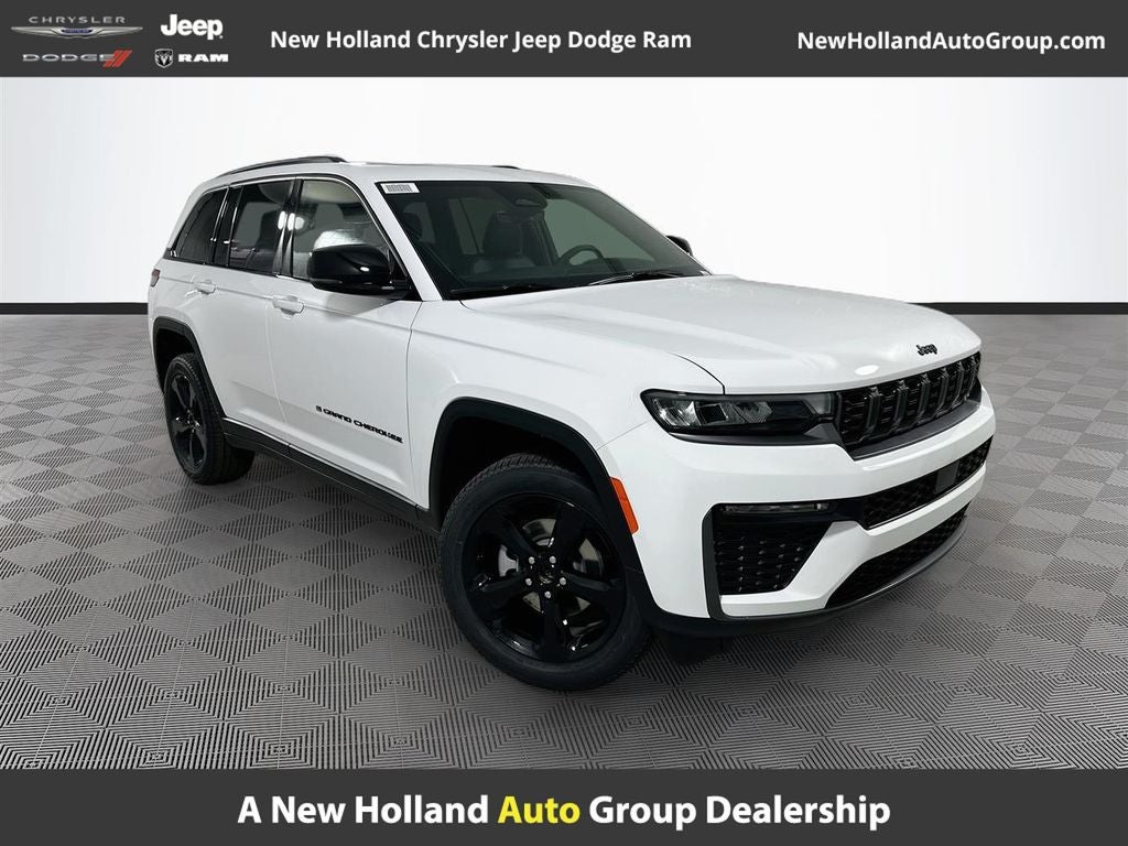 2026 Jeep Grand Cherokee Base