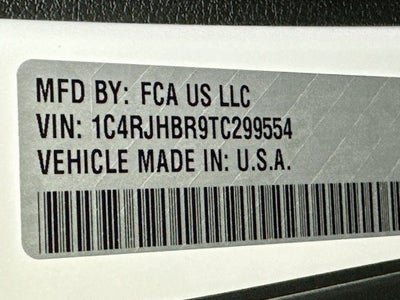 2026 Jeep Grand Cherokee Base
