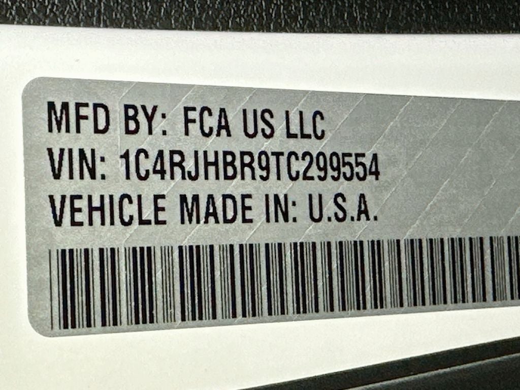 2026 Jeep Grand Cherokee Base