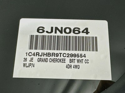 2026 Jeep Grand Cherokee Base