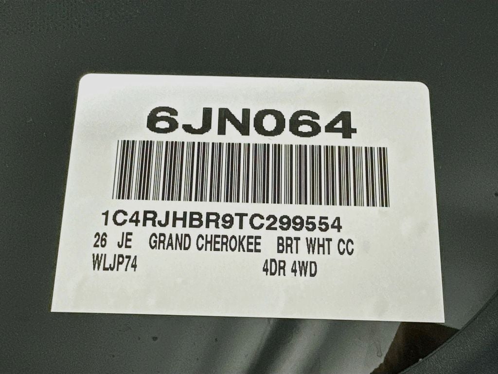 2026 Jeep Grand Cherokee Base
