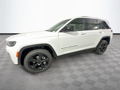 2026 Jeep Grand Cherokee Base
