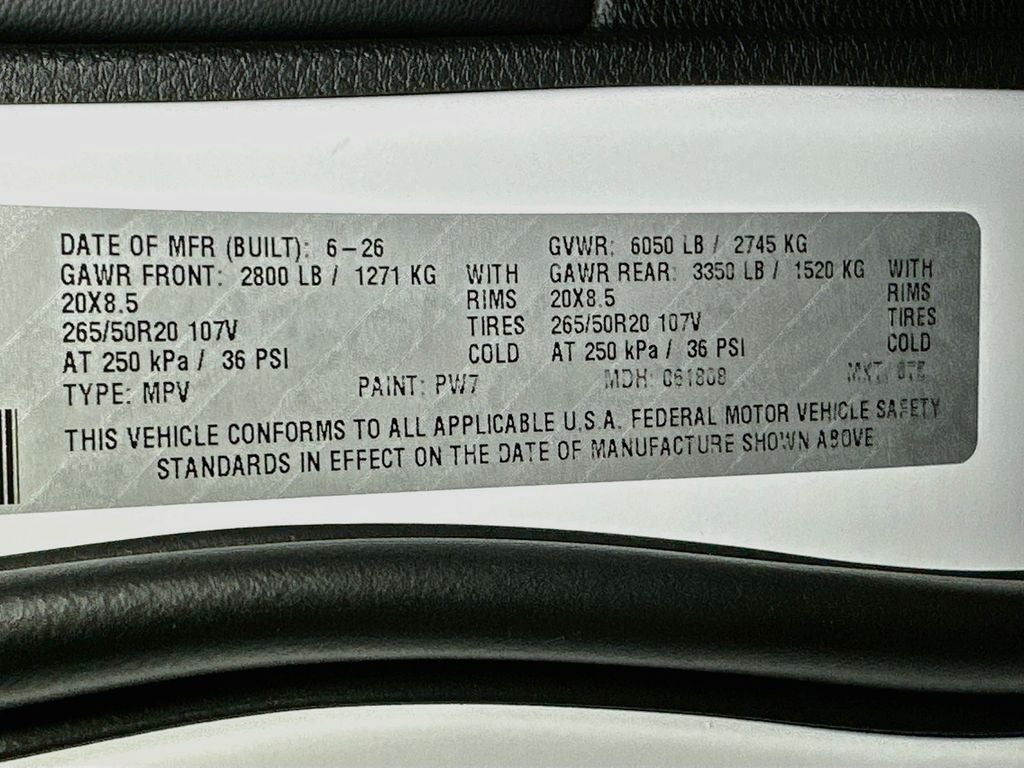2026 Jeep Grand Cherokee Base