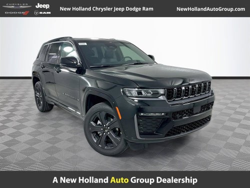 2027 Jeep Grand Cherokee Base