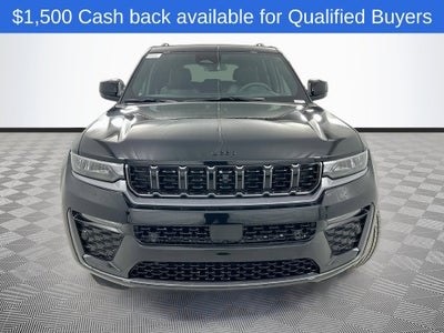 2027 Jeep Grand Cherokee Base