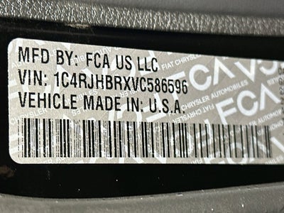2027 Jeep Grand Cherokee Base