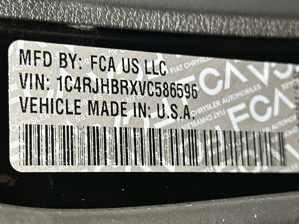 2027 Jeep Grand Cherokee Base