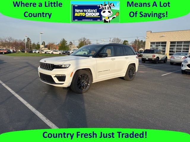 2025 Jeep Grand Cherokee Summit Reserve