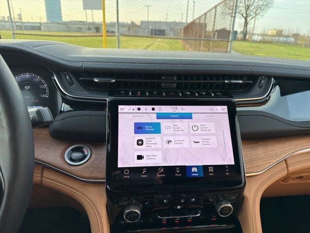 2025 Jeep Grand Cherokee Summit Reserve