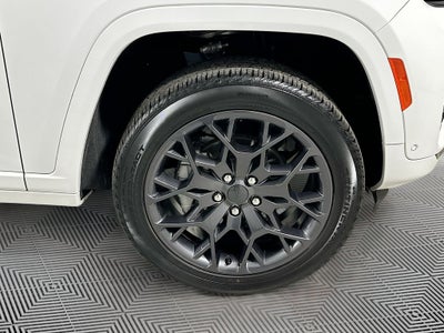 2025 Jeep Grand Cherokee Summit Reserve