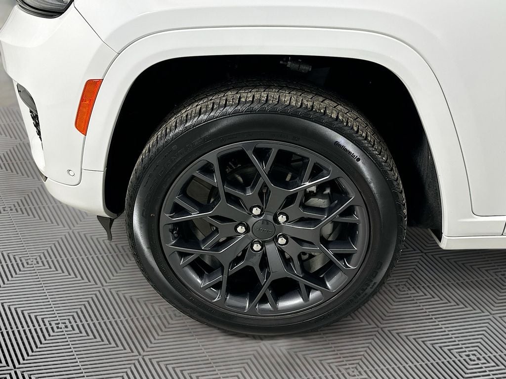 2025 Jeep Grand Cherokee Summit Reserve